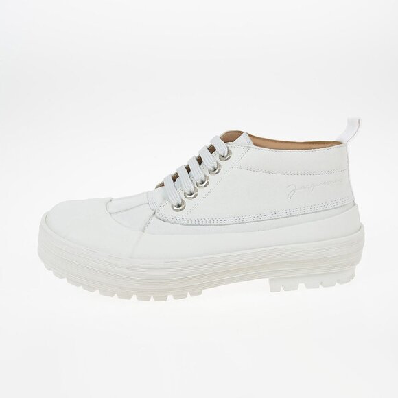 Jacquemus "Les Meuniers" boots in White, size 38 - Picture 1 of 6